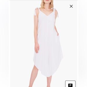 Vince Camuto White Maxi Dress